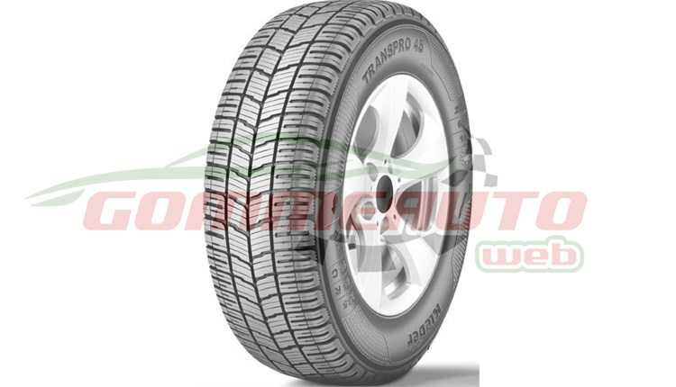 COP. 215/65R15C  KLEBER  TRANSPRO 4S               104T M+S